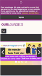 Mobile Screenshot of ourlounge.ie